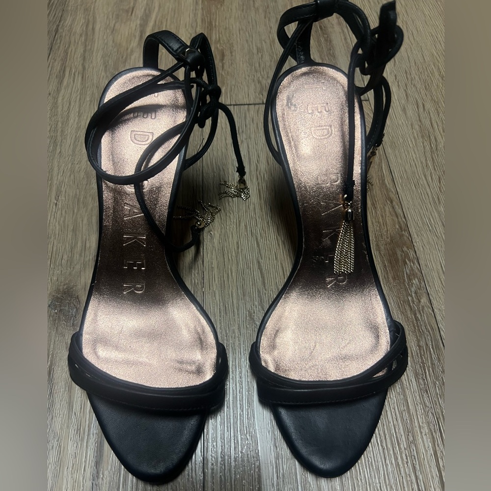 Ted Baker London Black Stiletto Heels